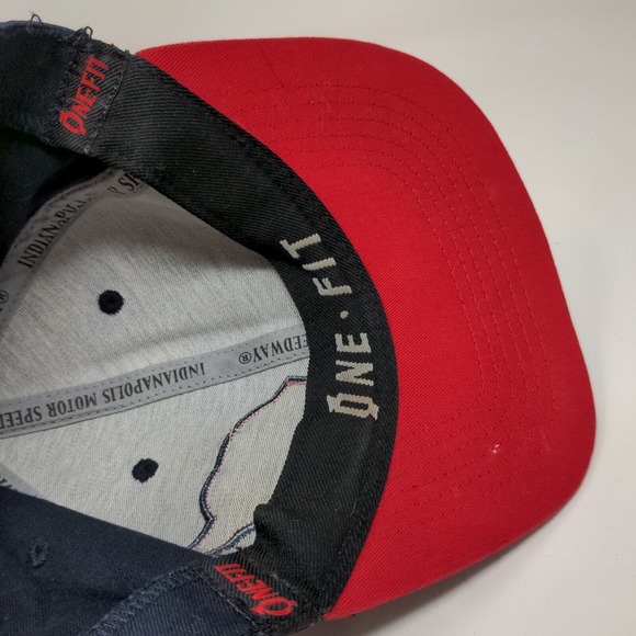 Top of the World Men's Red Bull GP Hat Blue One Fit Embroidered Logo - Picture 9 of 10